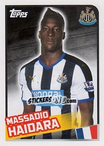 Cromo Massadio Haidara - Premier League Inglese 2015-2016 - Topps