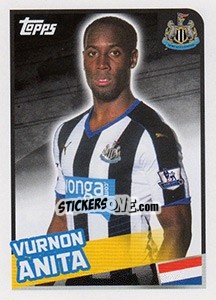 Figurina Vurnon Anita - Premier League Inglese 2015-2016 - Topps