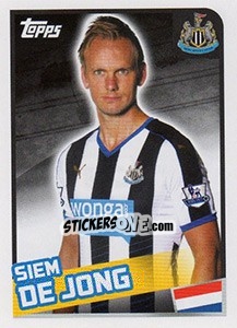 Sticker Siem de Jong