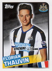 Sticker Florian Thauvin - Premier League Inglese 2015-2016 - Topps