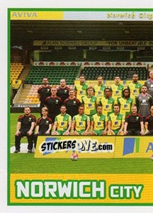 Sticker Team Photo - Premier League Inglese 2015-2016 - Topps