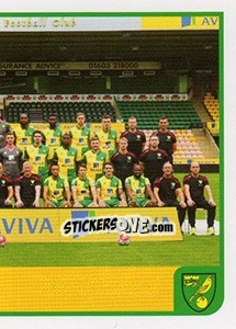 Cromo Team Photo - Premier League Inglese 2015-2016 - Topps