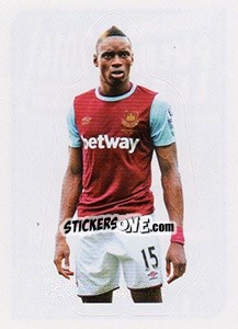 Sticker Diafra Sakho - Premier League Inglese 2015-2016 n. 484 - Topps