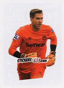 Sticker Adrian - Premier League Inglese 2015-2016 - Topps