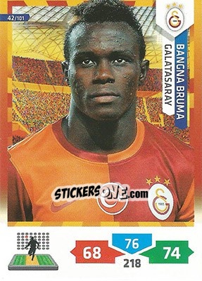 Sticker Bangna Bruma