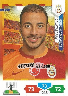 Cromo Nordin Amrabat