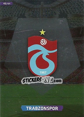 Sticker Logo - Turkey Süper Gol 2013-2014. Adrenalyn XL - Panini