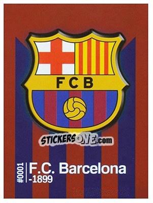 Sticker Escudo - Las Fichas Quiz De La Liga 2015-2016 n. 1 - Mundicromo