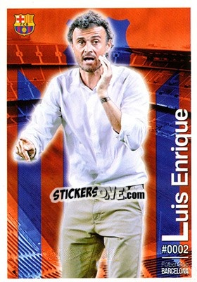 Sticker Luis Enrique