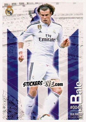 Sticker Bale - Las Fichas Quiz De La Liga 2015-2016 n. 44 - Mundicromo