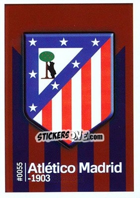 Sticker Escudo - Las Fichas Quiz De La Liga 2015-2016 - Mundicromo