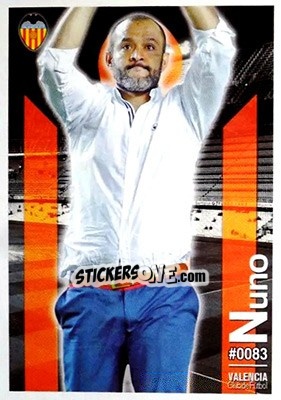 Cromo Nuno - Las Fichas Quiz De La Liga 2015-2016 n. 83 - Mundicromo