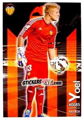 Sticker Yoel - Las Fichas Quiz De La Liga 2015-2016 n. 85 - Mundicromo