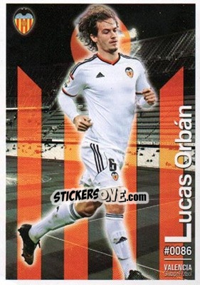 Sticker Lucas Orban