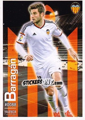 Sticker Barragán - Las Fichas Quiz De La Liga 2015-2016 n. 88 - Mundicromo