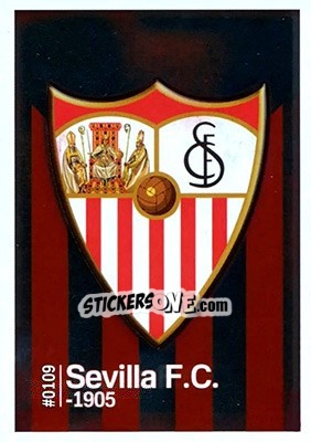 Sticker Escudo - Las Fichas Quiz De La Liga 2015-2016 n. 109 - Mundicromo