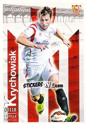 Sticker Krychowiak - Las Fichas Quiz De La Liga 2015-2016 n. 118 - Mundicromo
