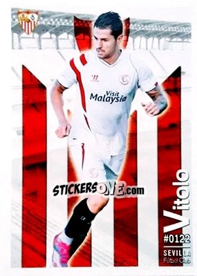 Sticker Vitolo - Las Fichas Quiz De La Liga 2015-2016 n. 122 - Mundicromo