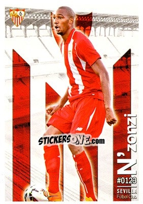Sticker N'Zonzi