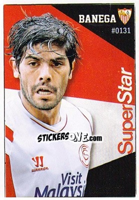 Sticker Banega - Las Fichas Quiz De La Liga 2015-2016 n. 131 - Mundicromo