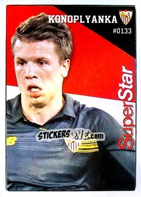 Sticker Konoplyanka - Las Fichas Quiz De La Liga 2015-2016 n. 133 - Mundicromo