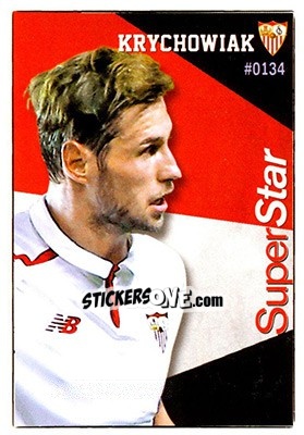 Sticker Krychowiak - Las Fichas Quiz De La Liga 2015-2016 n. 134 - Mundicromo