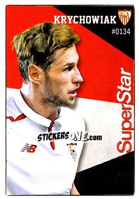 Sticker Krychowiak - Las Fichas Quiz De La Liga 2015-2016 - Mundicromo