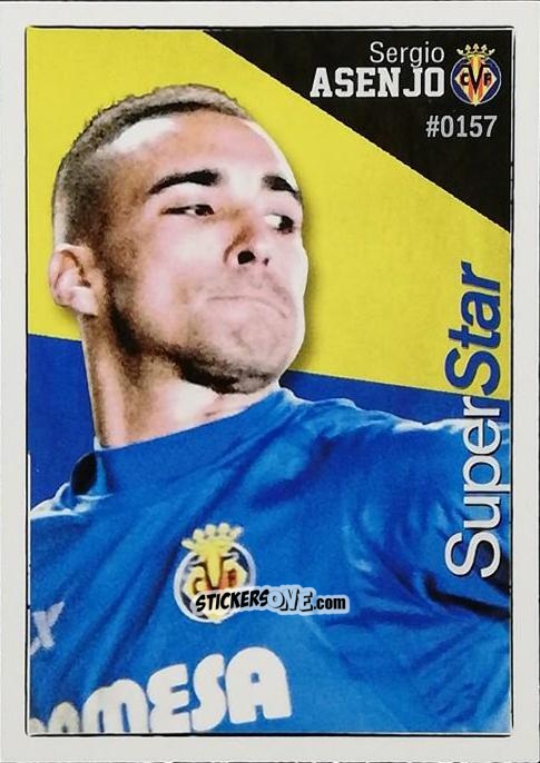 Sticker Sergio Asenjo - Las Fichas Quiz De La Liga 2015-2016 n. 157 - Mundicromo