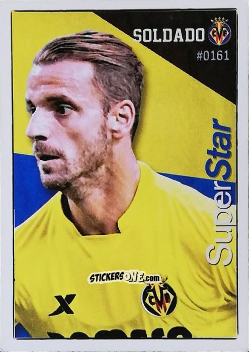 Figurina Soldado - Las Fichas Quiz De La Liga 2015-2016 n. 161 - Mundicromo
