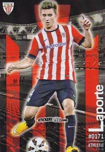 Figurina Laporte - Las Fichas Quiz De La Liga 2015-2016 n. 171 - Mundicromo