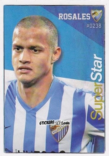 Sticker Rosales - Las Fichas Quiz De La Liga 2015-2016 n. 238 - Mundicromo