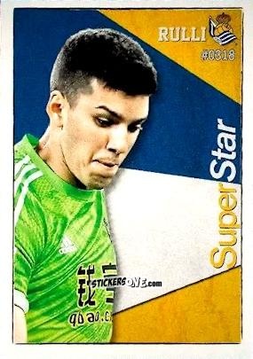 Figurina Rulli - Las Fichas Quiz De La Liga 2015-2016 n. 318err - Mundicromo