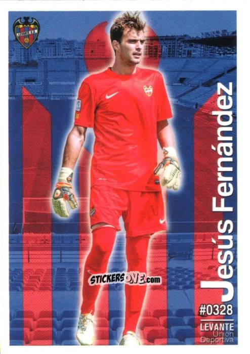 Figurina Jesús Fernández - Las Fichas Quiz De La Liga 2015-2016 n. 328 - Mundicromo
