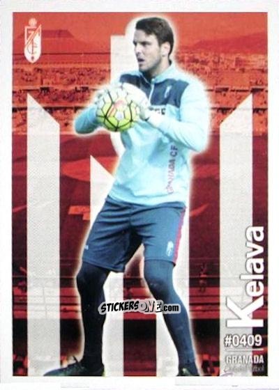 Figurina Kelava - Las Fichas Quiz De La Liga 2015-2016 n. 409 - Mundicromo