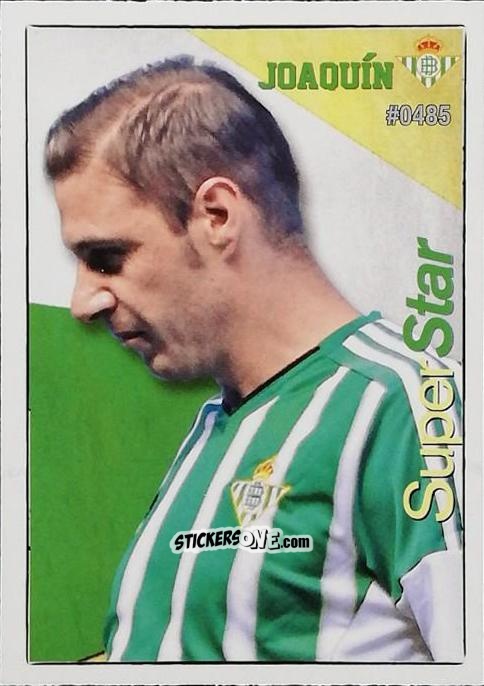 Figurina Joaquín - Las Fichas Quiz De La Liga 2015-2016 n. 485 - Mundicromo