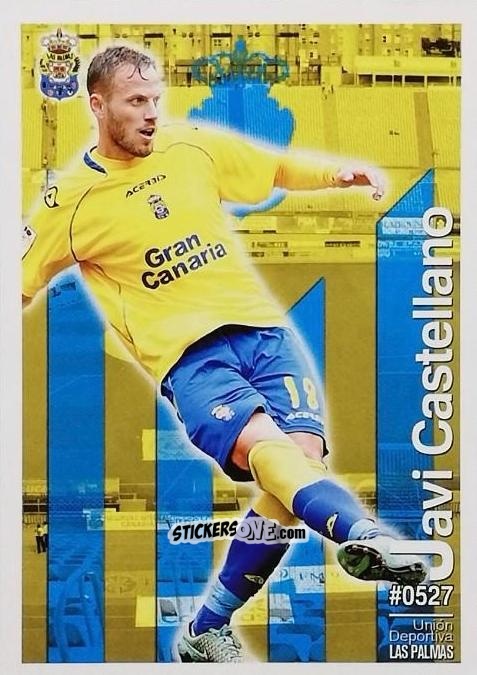 Sticker Javi Castellano - Las Fichas Quiz De La Liga 2015-2016 n. 527 - Mundicromo
