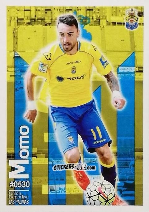 Sticker Momo - Las Fichas Quiz De La Liga 2015-2016 n. 530 - Mundicromo