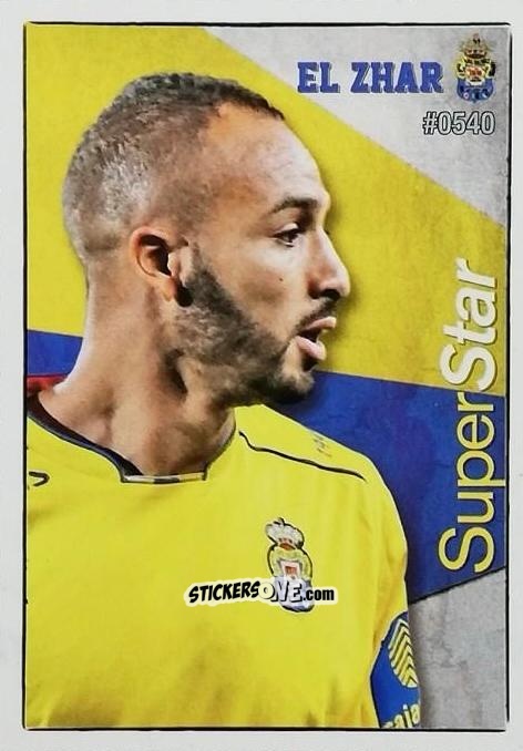 Sticker El Zhar - Las Fichas Quiz De La Liga 2015-2016 n. 540 - Mundicromo