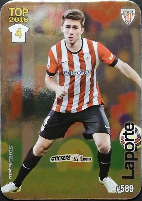 Figurina Laporte - Las Fichas Quiz De La Liga 2015-2016 n. 589 - Mundicromo