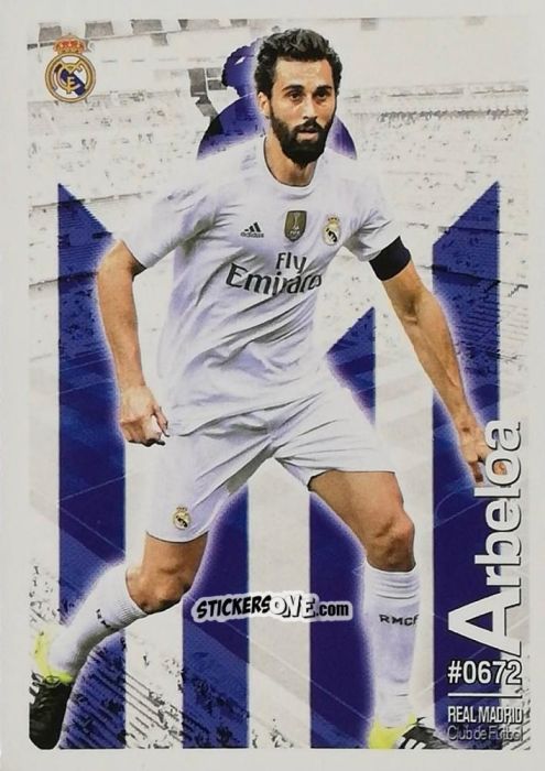 Figurina Arbeloa