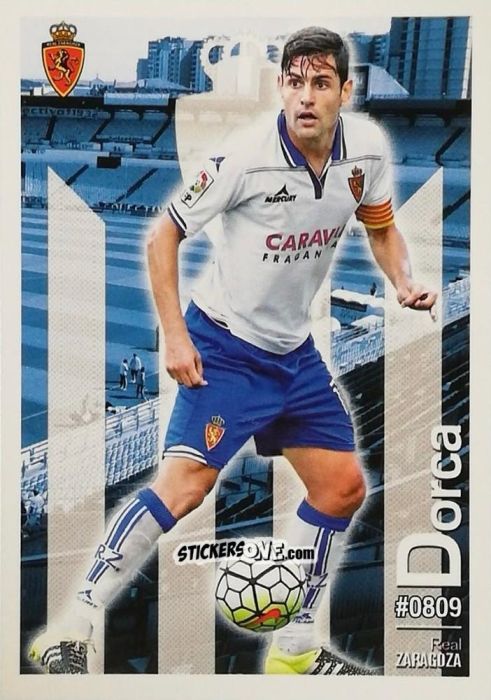 Sticker Dorca - Las Fichas Quiz De La Liga 2015-2016 n. 809 - Mundicromo