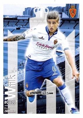 Sticker Wilk - Las Fichas Quiz De La Liga 2015-2016 n. 810 - Mundicromo