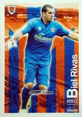 Figurina Biel Rivas - Las Fichas Quiz De La Liga 2015-2016 n. 912 - Mundicromo
