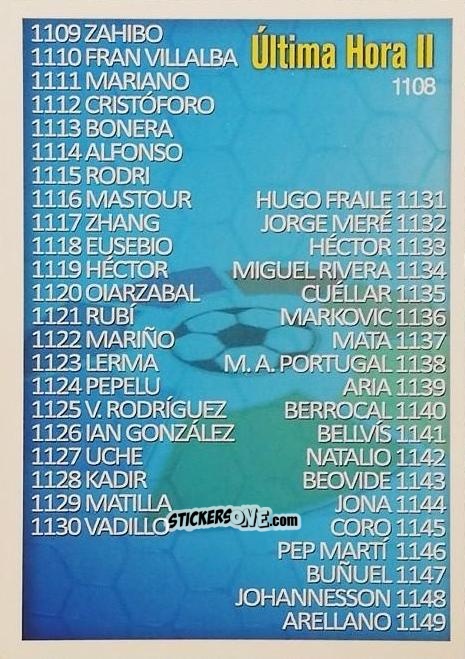 Figurina Índice
