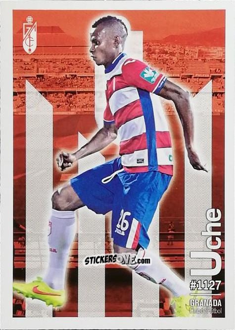 Sticker Uche - Las Fichas Quiz De La Liga 2015-2016 n. 1127 - Mundicromo