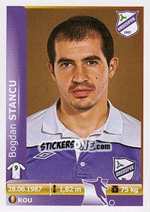 Sticker Bogdan Stancu - Spor Toto Süper Lig 2012-2013 n. 332 - Panini