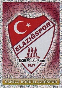 Sticker Emblem - Spor Toto Süper Lig 2012-2013 n. 333 - Panini