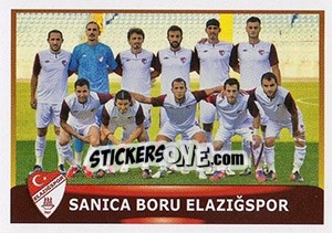 Sticker Team - Spor Toto Süper Lig 2012-2013 n. 334 - Panini