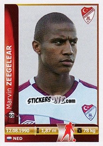 Figurina Marvin Zeegelaar - Spor Toto Süper Lig 2012-2013 - Panini