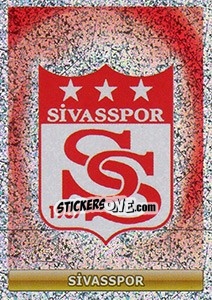 Sticker Emblem - Spor Toto Süper Lig 2012-2013 n. 355 - Panini